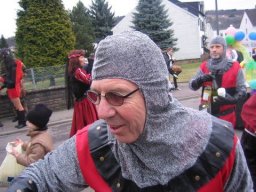 Umzug in Könen 2009